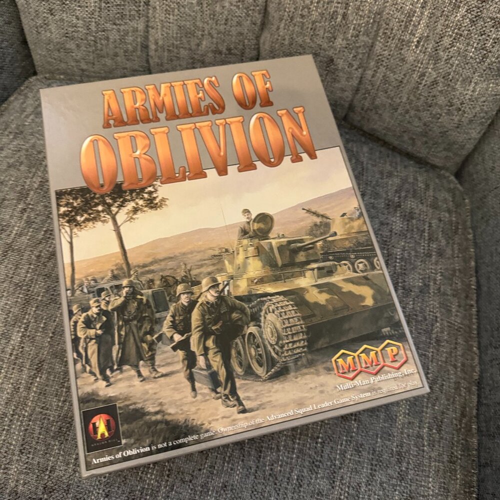Armies of Oblivion: ASL Module 12 (open, unpunched) Multi-Man Publishing